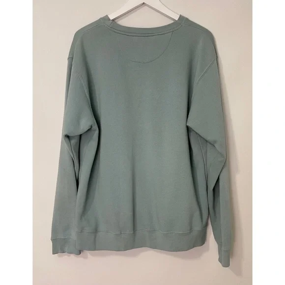 Beach Riot Beach Club Palm Tree Pullover Sweatshirt Size Medium - Picture 3 of 5